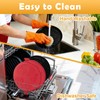 9.5Inch Microwave Sandwich Maker, Microwave Grilled Cheese Maker, Microwave Pizza