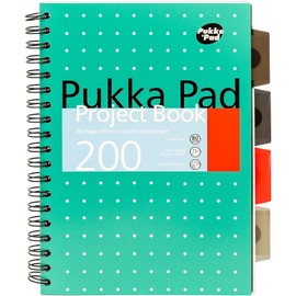 Pukka B5 Metallic Project Book, Multicolor, (Pack of 1), 8518-MET