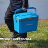 EchoSmile Portable Cooler 20L/21qt, Outdoor Insulated Ice Chest Box