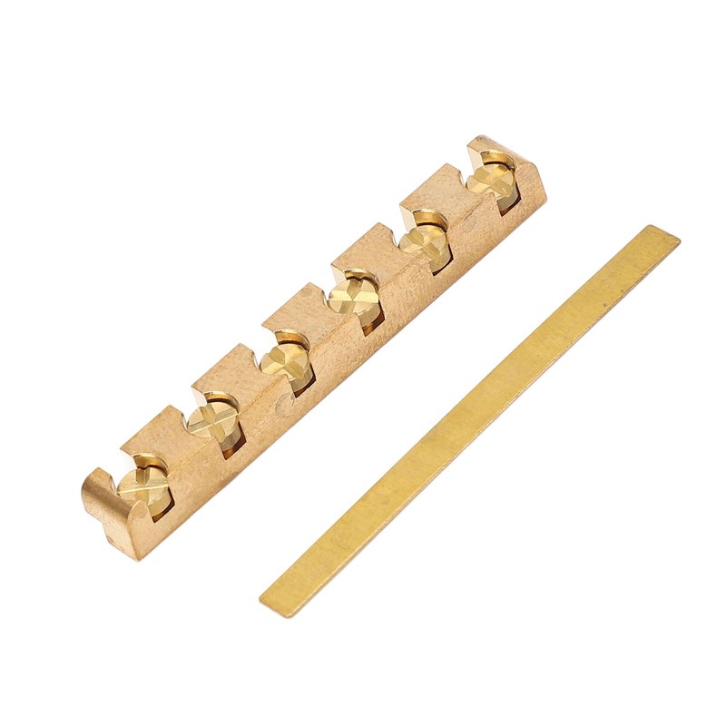 42mm Guitar Nut Brass Height Adjustable Professional Electric Guitar Nut