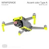 Wrapgrade Skin Compatible with DJI Air 2S, Accent Colour A
