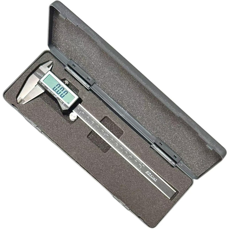 iGAGING EZCal Digital Caliper 0-8"/200 mm - IP54 Electronic Caliper