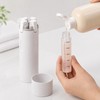 4-in-1 Travel Refillable Dispenser Bottle – Compact 50 ml Toiletry