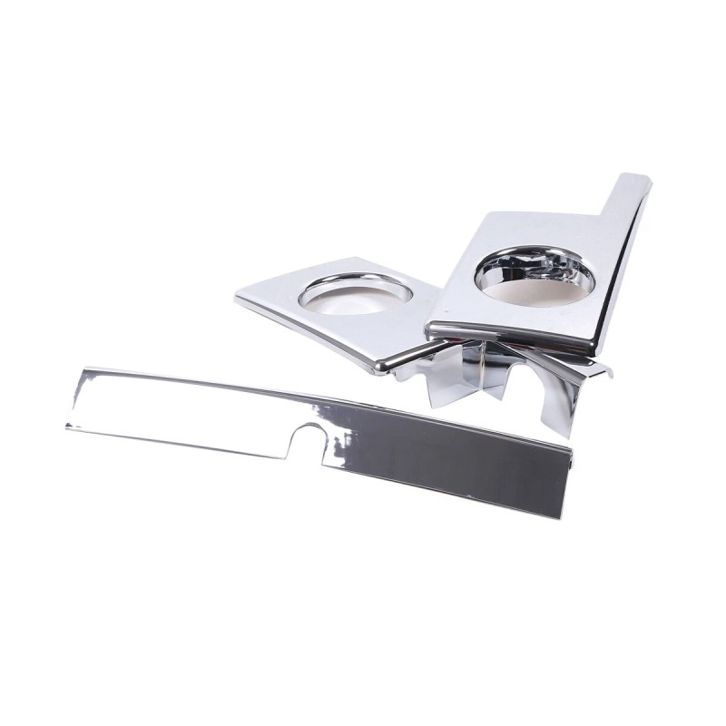 necar2020 Front Bumper Frame Trim Accessories Kit For Hummer H2