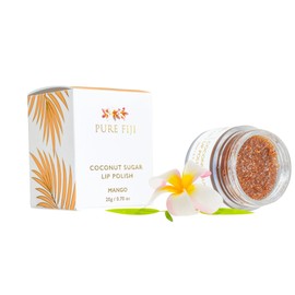 Pure Fiji Coconut Suger Lip Polish Mango