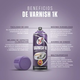 Varnish Car Headlights Car Headlight Protection and Restoration Paint 400ml