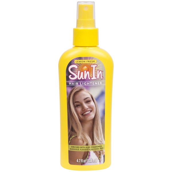 Sun-In Hair Lightener Spray Lemon Fresh 4.70 oz (Pack of 8)