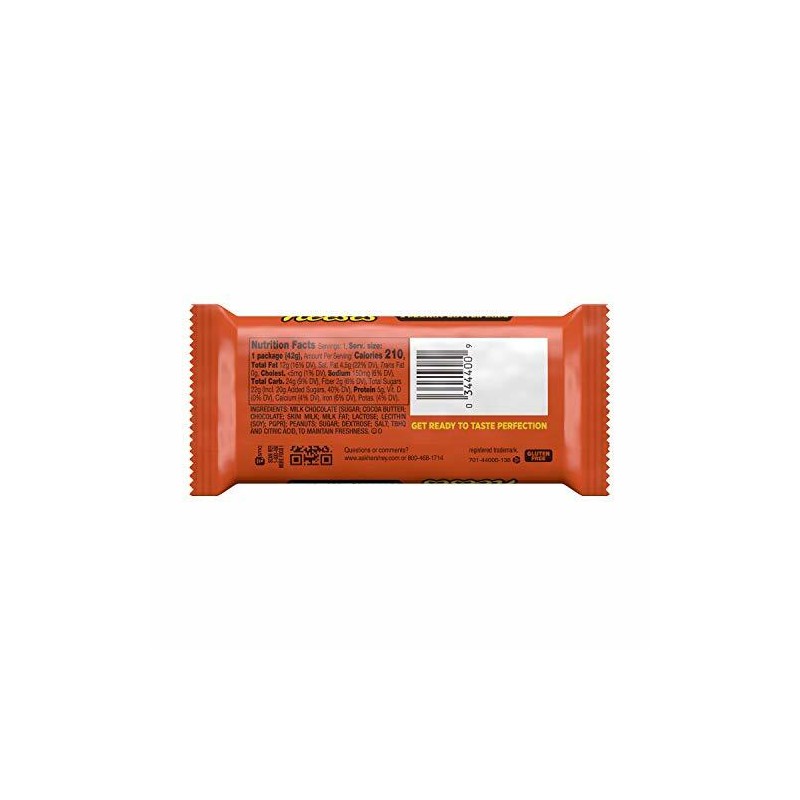 Reese's Peanut Butter Cups Chocolate Bulk Candy 1.5 Oz Packages