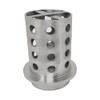 Perforated Casting Flask Vacuum Casting Stainless Wall Flanged 10 GA-