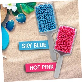 TOVINANNA Water Absorbent Hair Comb Smoothing Brush for Dry Hair Fast Drying Detangling Brush