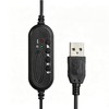CENMIGO Wired Headset with Noise Cancelling Mic, USB Connectivity, Plug