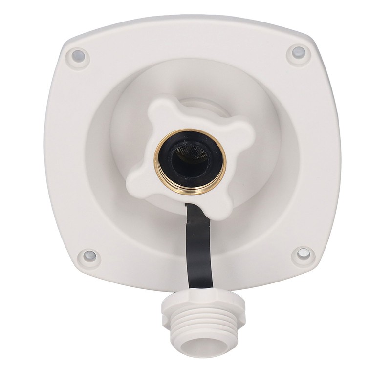 Rv Wall Mount Water Inlet Pressure Regulated City Water Entry