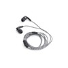 Kikkerland Chevron Earbuds, Microphone, Black