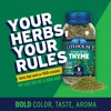 Litehouse Freeze Dried Thyme - Substitute for Fresh Thyme, Jar
