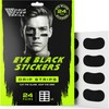 DRIP Strips Premium Eye Black Stickers, 24 Pairs, Built from