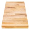 DuraSteel Solid Wood Table Top - 24 x 12 Butcher