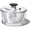 OXO Good Grips Glass Salad Spinner - Large 6.22-Qt Lettuce