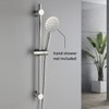 BANGPU 24 Inch Shower Slide Bar, Adjustable Shower Bar For