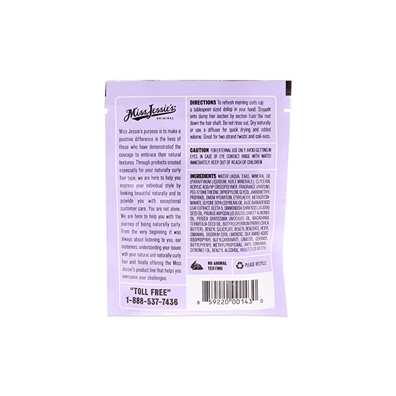 Curly Pudding by Miss Jessies for Unisex - 1 oz