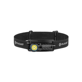 Olight Perun 3 Mini Black CW Headlamp & Flashlight, Red & White Light, 1250 Lume