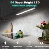 Alivation 84 LED Closet Lights Battery Powered LED Lights, Bright