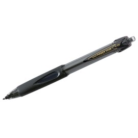 Uni-Ball Power Tank Retractable Ballpoint Pen, 1.0mm, Colour: Black (Single)