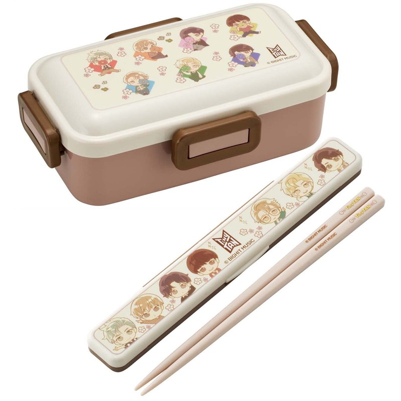Skater PFLB6AG-A TinyTAN Lunch Box, 18.9 fl oz (530 ml),