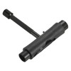 PATIKIL All-in-One Skating Tool Multi-functional Portable Skateboard T Tool Accessories