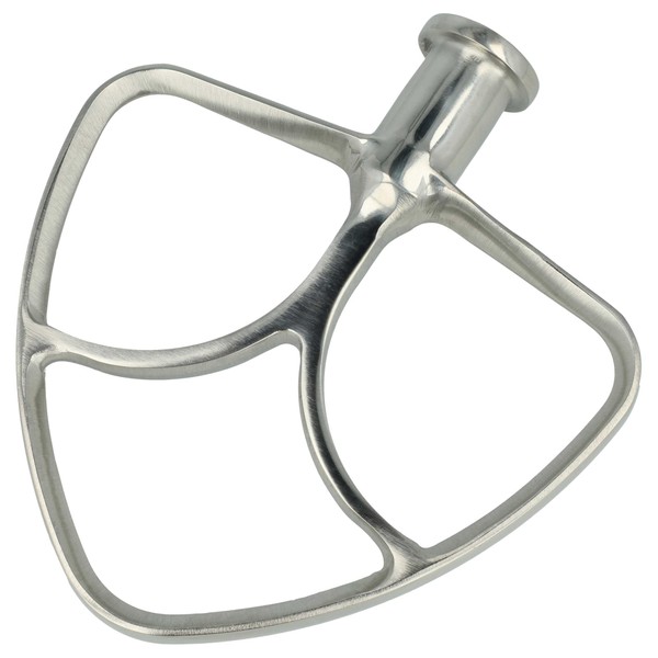vhbw Flachrührer kompatibel mit KitchenAid KSM150, KSM150A, KSM12, KSM110 Küchenmaschine
