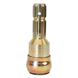 Koch Industries 4045223 PTO 21 Sp 1000 RPM to 6 Sp 540 RPM Quick Release Spline Adapter with 1-3/8 by 6-Inch Male Spline and 1-3/8 by 21-Inch Female Spline