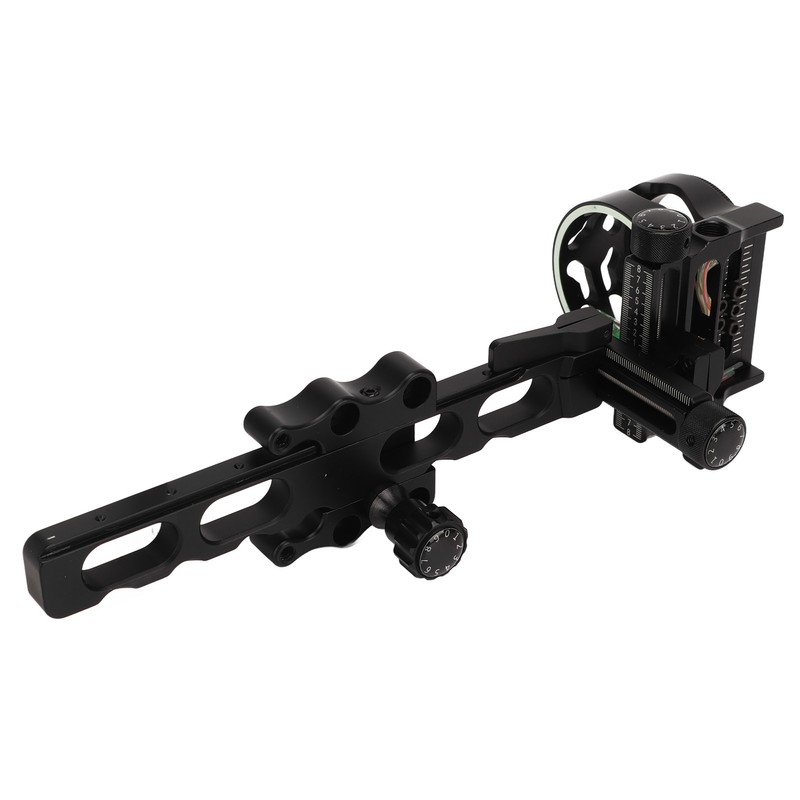 5 Pin Bow Sights Long Bar Archery Compound Bow Sight