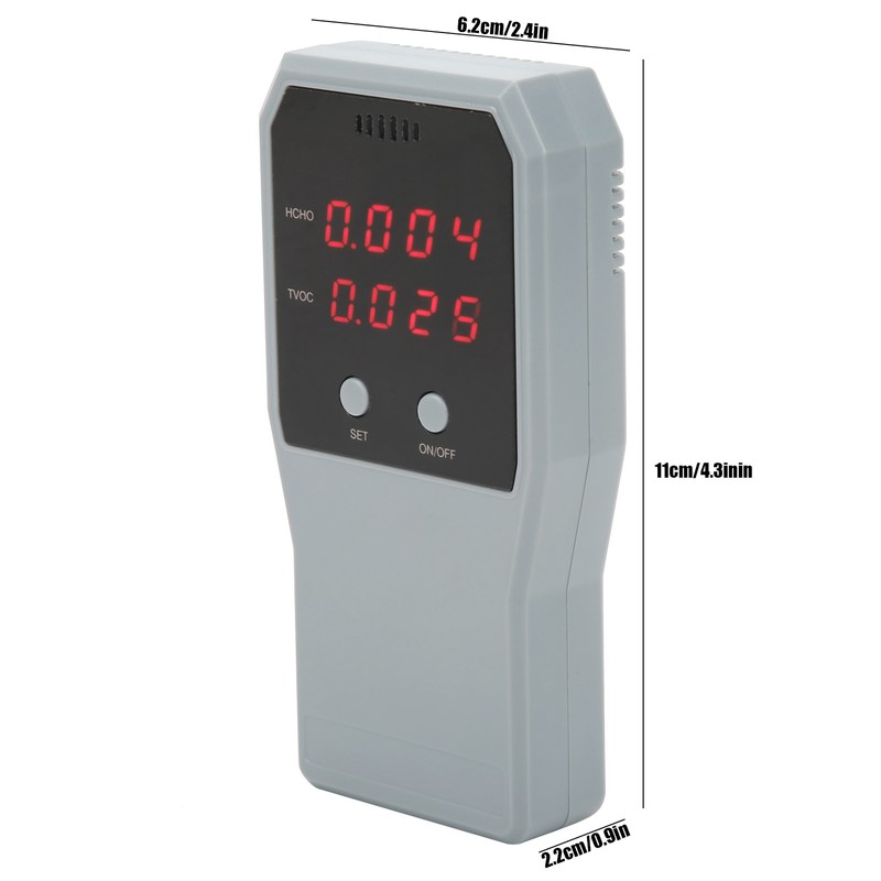DC2.5-3.2V AMSJ Formaldehyde Detector HCHO TVOC Tester Air Quality Monitor