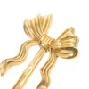 Gadpiparty Gold Bow Hooks, Gold Wall Hooks, Bow-Shaped Wall Hook,