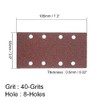 MACHSWON 40 Grit Sanding Sheet Sander Sandpaper Hook and Loop
