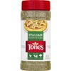 Tone's Italian Seasoning Blend, 3.00 Ounce (Pack of 6)