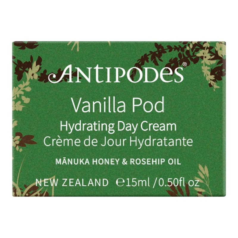 Antipodes Vanilla Pod Hydrating Day Cream, 15ml