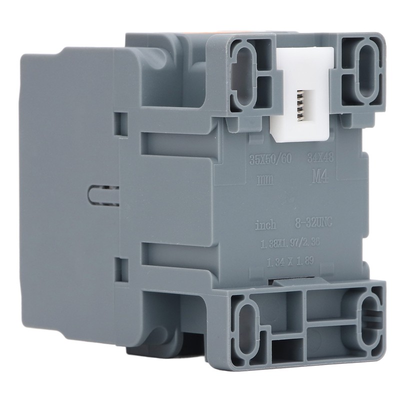 AC Contactor Copper Coil Normally Closed Silver Contact Circuit Switch