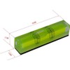 UMEI Triple line Extended Horizontal Test Level Bubble, Rectangular Horizontal
