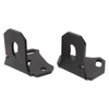 2 Pcs Whip Light Flag Mount Rear Pillar Antenna Mounting