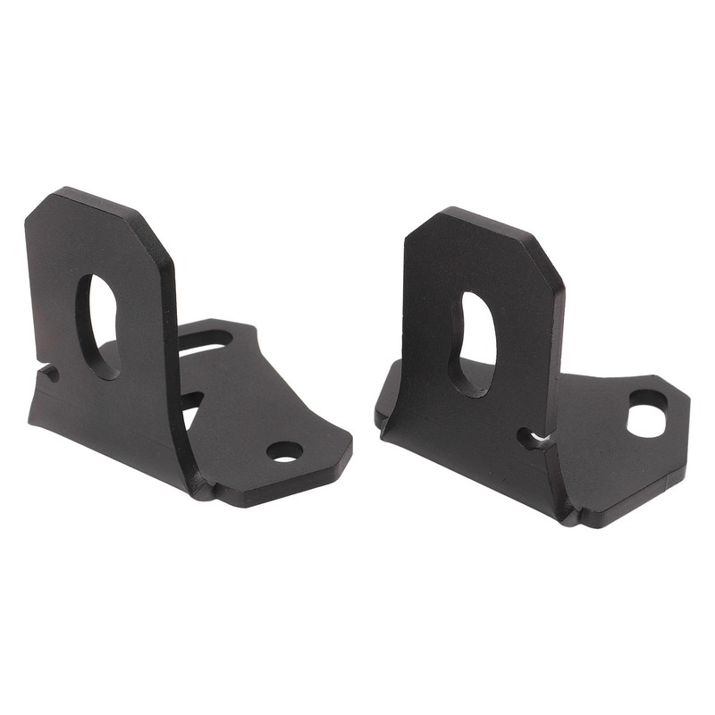 2 Pcs Whip Light Flag Mount Rear Pillar Antenna Mounting