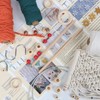 UHAPEER Macrame Kits for Adults Beginners with Instructions, DIY Macrame