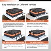 MARCHWAY Waterproof Car Roof Luggage Bag, Weatherproof Soft Shell Rooftop