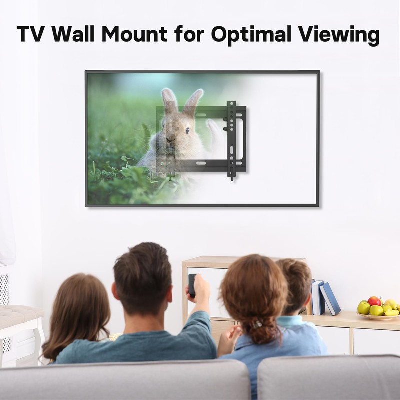 BONTEC BONTEC Low Profile TV Wall Mount Bracket for Most