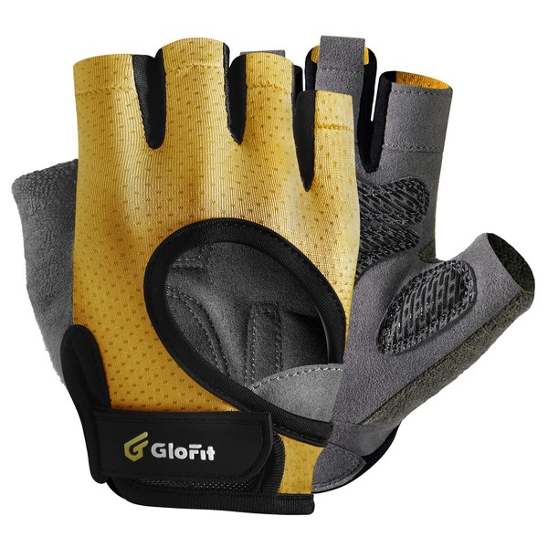 Glofit Workout Gloves for Women and Men, Weight Lifting Gloves