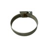 Boltza 16-25mm Hose Clamp W4 Stainless Steel (9mm Bandwidth, Light