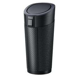 Car Trash Bin - Multipurpose Trash Bin for Car - Leak-Proof Waterproof Garbage Can, Multipurpose Trash Bin with Lid for Car