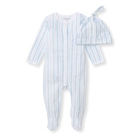 Burt's Bees Baby Boy Infant Jumpsuits - 100% Organic Cotton Breathable Jumpsuit Coveralls for Boys Preemie to 24 Months