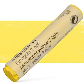 Schmincke Extra Soft Full Stick Pastels - 003H - Permanent Yellow 2 Light