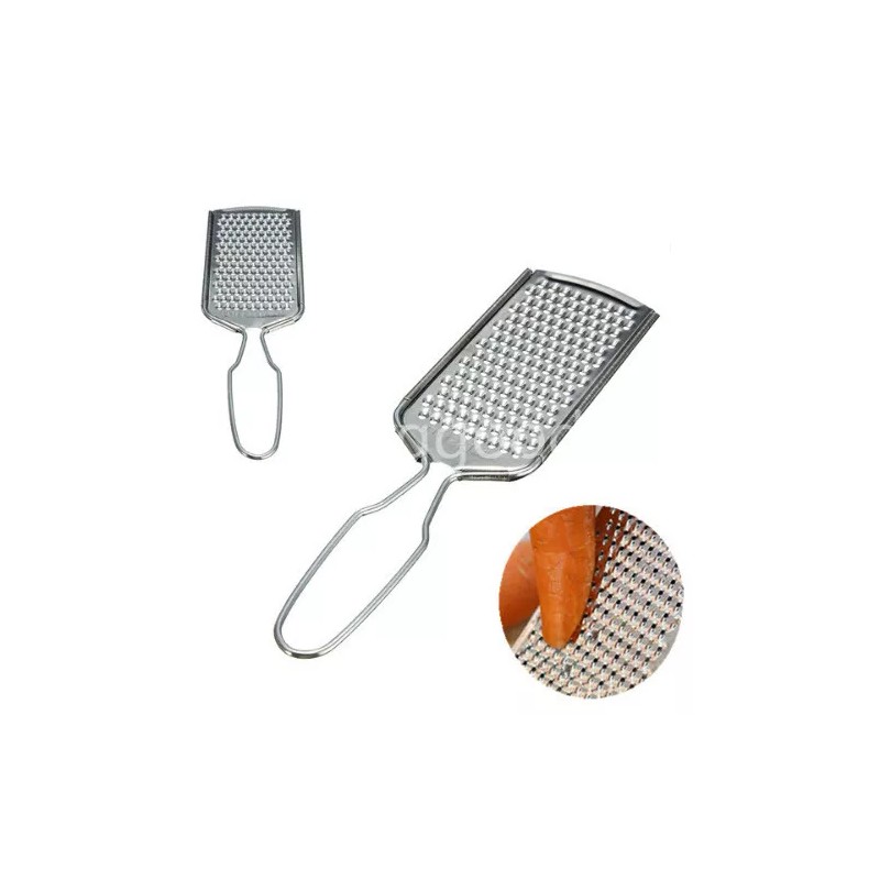 Kitchen FX Stainless Steel Cheese Grater Food Grading Nutmeg Chocolate