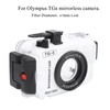 60M Waterproof Camera Diving Case Cover Protective Housing Shell for